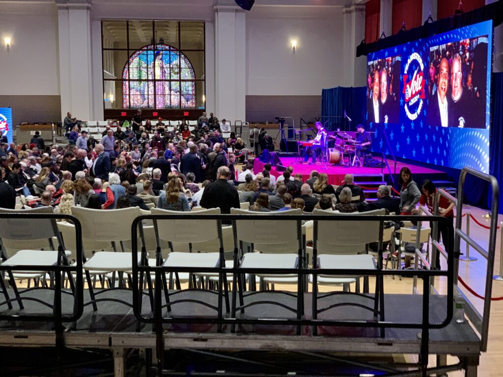 Crowd at Political Event for Teamsters Presidential Forum in December 7, 2019