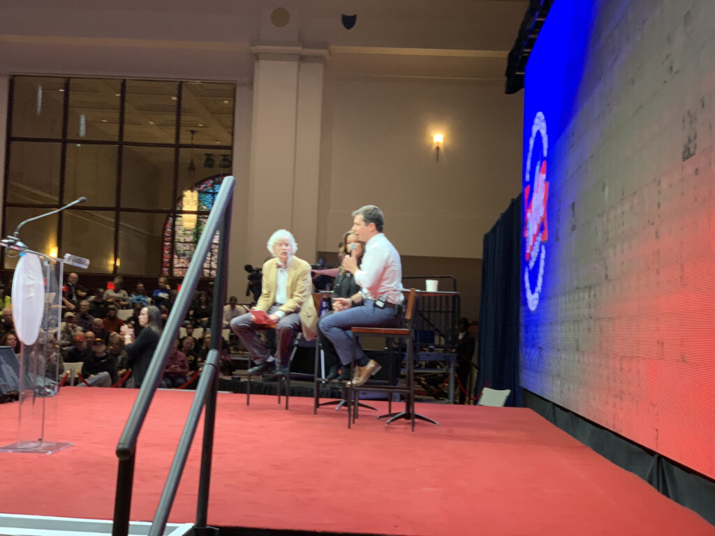 Pete Buttigieg at Teamsters Presidential Forum in December 7, 2019