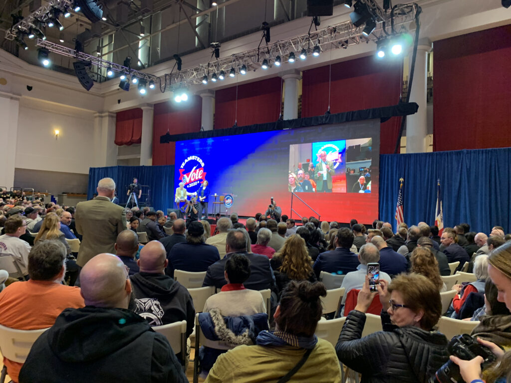Teamsters Presidential Forum in December 7, 2019