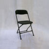 Rent Black Plastic Folding Chair
