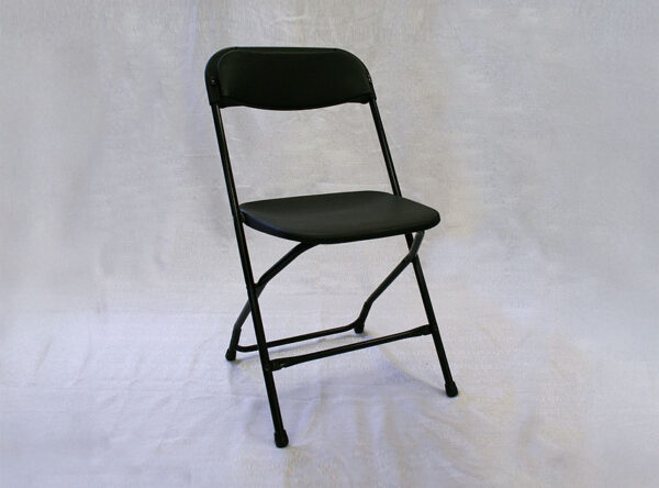 Rent Black Plastic Folding Chair
