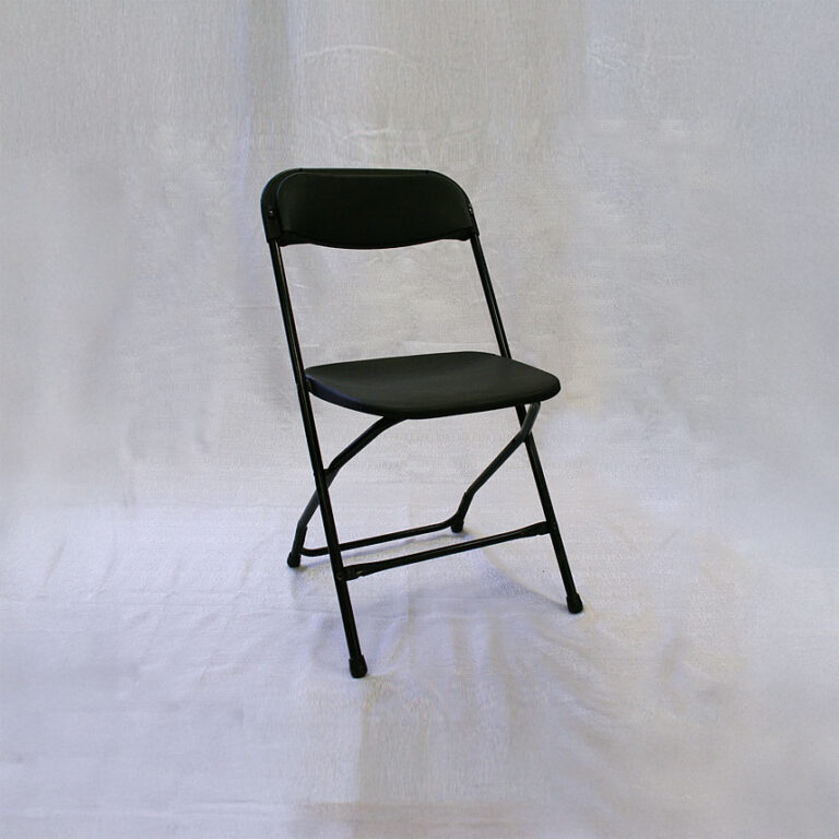 Rent Black Plastic Folding Chair