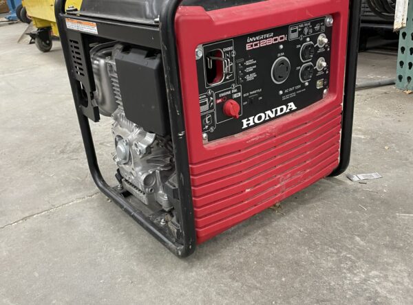 2800-Watt Honda EG2800i Inverter Rental 2800-Watt Honda EG2800i Inverter Rental
