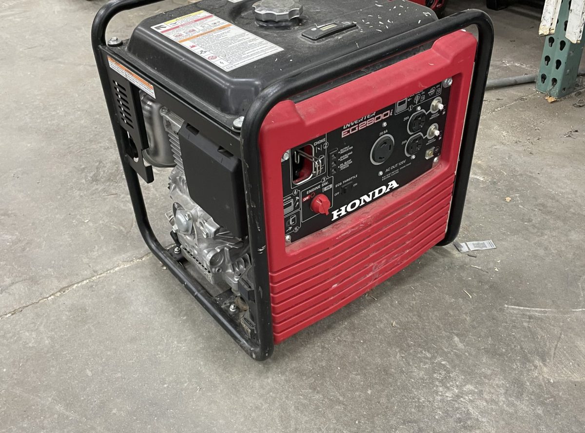 2800-Watt Honda Inverter Rental | EG2800i | Generator Rental Iowa