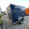 5' x 8' Cargo Trailer Rental in Iowa City, IA VIN-9482 back and side