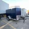 5' x 8' Cargo Trailer Rental in Iowa City, IA VIN-9482 side and front