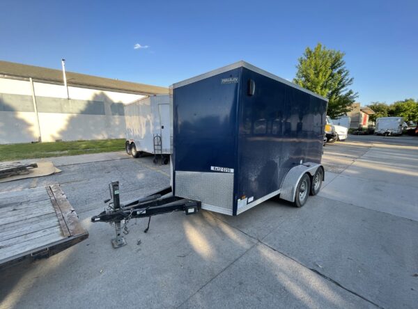 6' x 12' Cargo Trailer Rental in Iowa City, IA VIN-0716