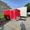 6' x 12' Cargo Trailer Rental in Iowa City, IA VIN-0721