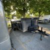 6' x 14' dump trailer rental in Iowa City, IA VIN-5931