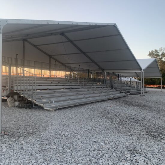 60' x 32' Temporary Tent Structure | 18m x 10m Losberger Clearspan