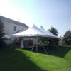 Rent 20′ x 40′ "Elite" rope and pole tent