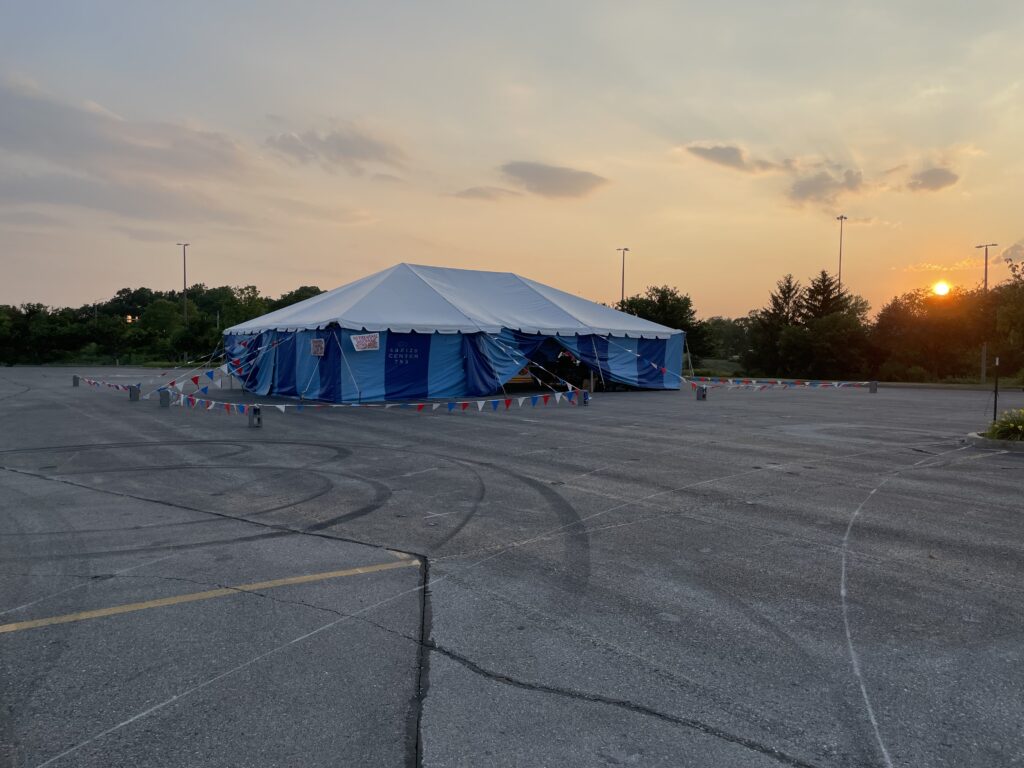 TNT Fireworks tent open at Coral Ridge Mall in 2023 located at 1451 Coral Ridge Ave, Coralville, IA 52241