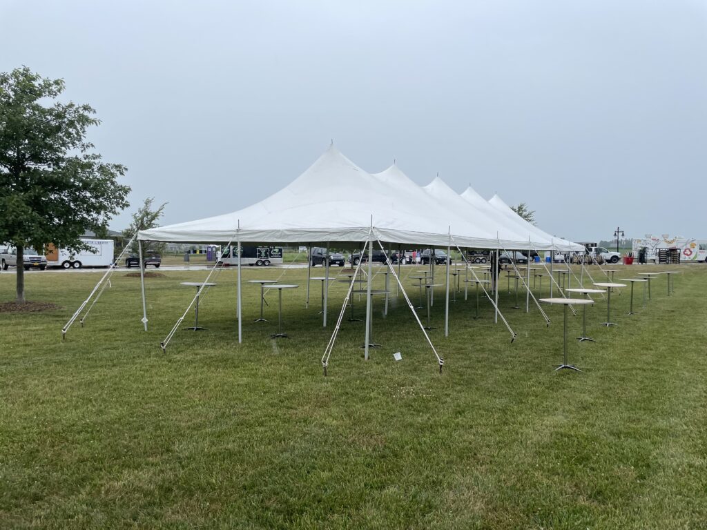 20′ x 60′ Rope and Pole Tent Elite