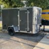 6' x 10' enclosed trailer rental (original) vin8276