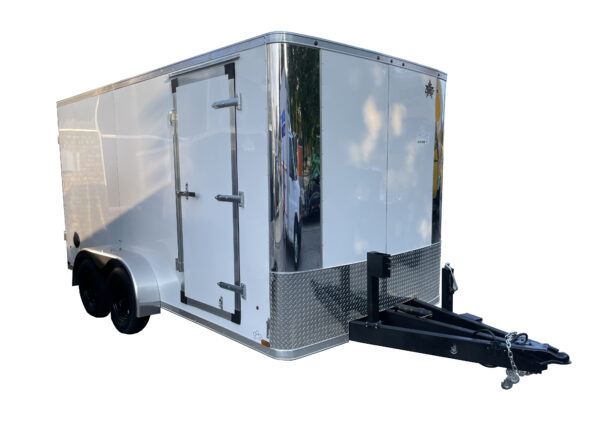 7' x 14' Enclosed Cargo Trailer rental vin8278
