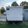 Back of 8½' x 20' enclosed trailer rental vin8256
