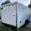 Back of the 8½' x 20' enclosed trailer rental vin8256