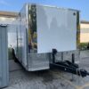 Front of the 8½' x 20' enclosed trailer rental vin8256