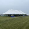 Full 80′ x 120′ Rope and Pole Tent
