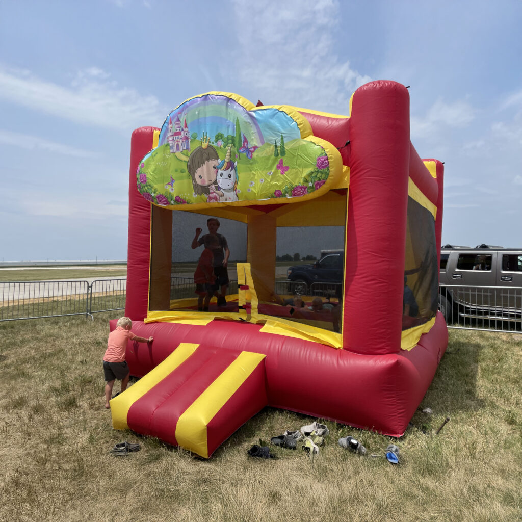 Princess Bounce House