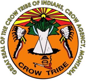 Great Seal of the Crow Tribe of Indians, Crow Agency, Montana