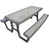 6' Picnic Table Rentals - Folding - High-Density Polyethylene (HDPE)