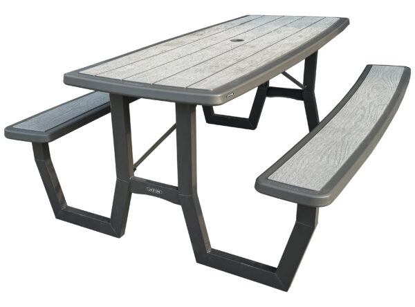 Picnic Table Rentals - Foldable - Made by Lifetime Products, Inc.