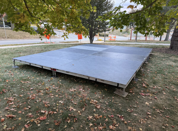 Rent 16 x 20 event stage