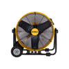 Front of DeWalt 24 Heavy-Duty Drum Fan - Rental in Iowa City