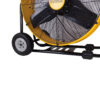 Wheels on DeWalt 24 Heavy-Duty Drum Fan - Rental in Iowa City