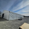 49' x 66' (15m x 20m) Liri Clearspan structure (tent) for rent.