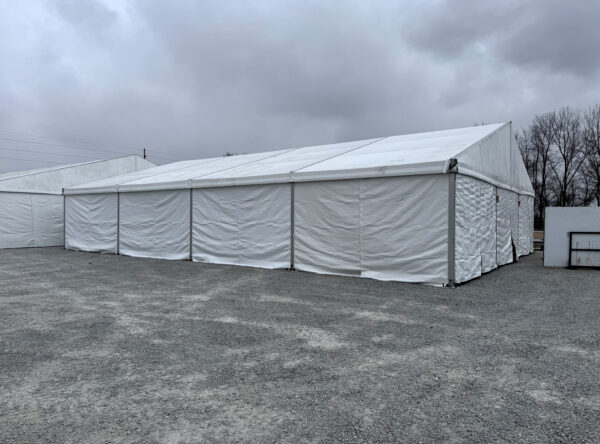 49' x 66' (15m x 20m) Liri Clearspan structure (tent) for rent 49' x 66' (15m x 20m) Liri Clearspan structure (tent) for rent