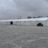 60' x 230' (18m x 70m) Losberger Clearspan Event Structure-Tent at the Kalona Sales Barn
