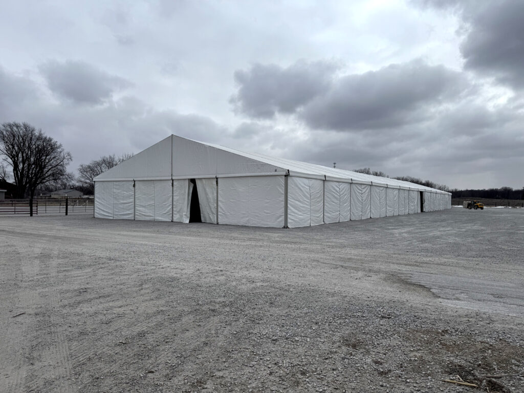 60' x 230' (18m x 70m) Losberger Clearspan Event Structure-Tent for Rent