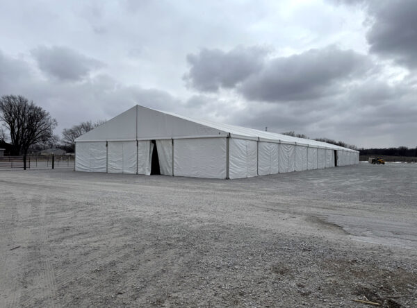 60' x 230' (18m x 70m) Losberger Clearspan Event Structure-Tent for Rent