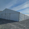 60' x 230' (18m x 70m) Losberger temporary clearspan structure (tent) for rent.