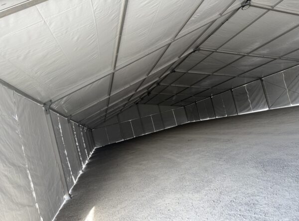 Under the 60' x 230' (18m x 70m) Losberger clearspan in Kalona, Iowa - Kalona Special Workhorse Sale Under the 60' x 230' (18m x 70m) Losberger clearspan in Kalona, Iowa - Kalona Special Workhorse Sale