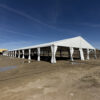 60' x 230' (18m x 70m) Losberger Clearspan Tent at Waverly Midwest Horse Sale in Waverly, Iowa at Waverly Sales Co.