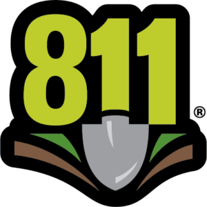 811 before you dig - logo