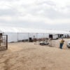 Outisde of 60′ x 230′ (18m x 70m) clearspan event structure at Waverly Sales Co in 2026.