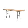 6' x 18'' Conference Table Wooden rectangular