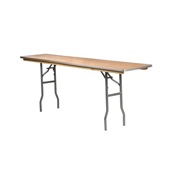 6' x 18'' Conference Table Wooden rectangular