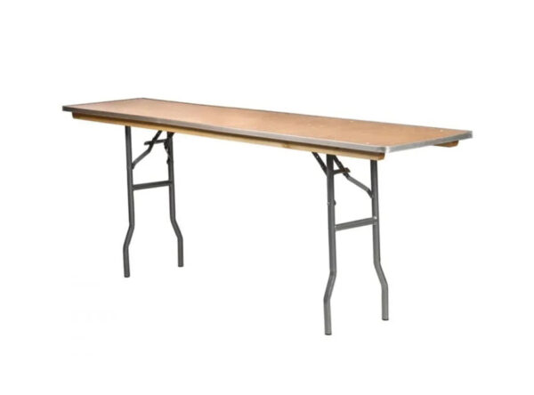 6' x 18'' Conference Table Wooden rectangular