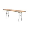 8′ x 18″ Conference Table Wooden