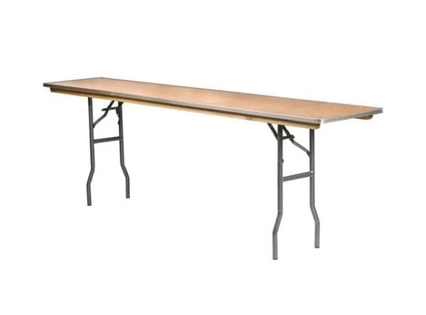 8′ x 18″ Conference Table Wooden