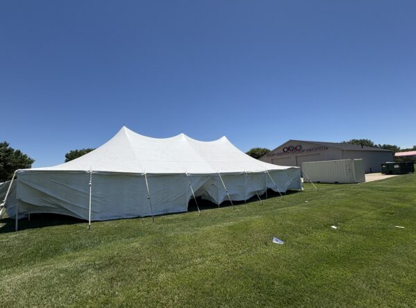 30' x 60' Rope and Pole tent in Galesburg, Illinois for Cornellier Fireworks by JB&D Siding, Windows, Roofing, Sunrooms 30' x 60' Rope and Pole tent in Galesburg, Illinois for Cornellier Fireworks by JB&D Siding, Windows, Roofing, Sunrooms