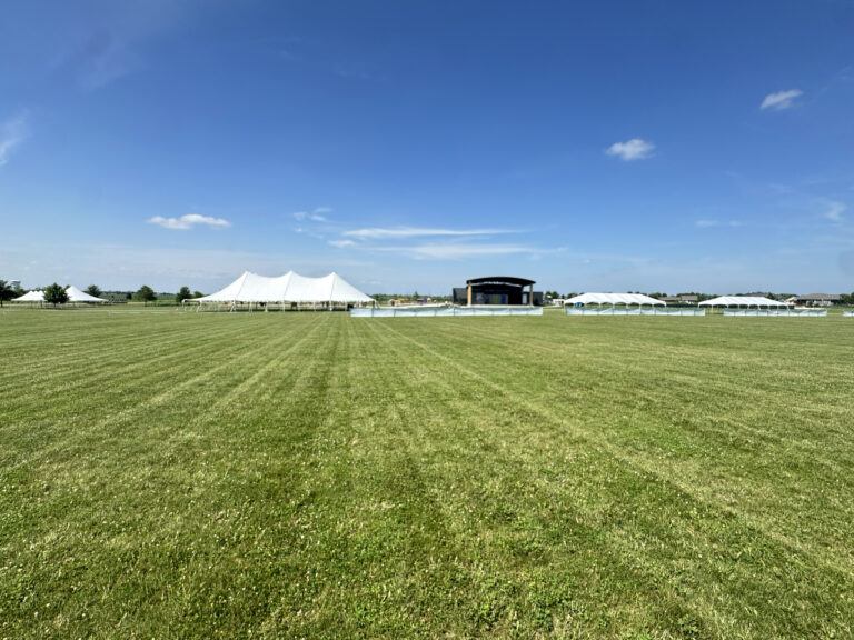 Big Ten Rentals Returns with Event Tents at North Liberty Blues & BBQ at Centennial Park - 2026 (overview photo)