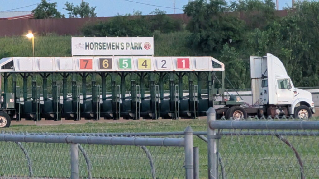 Horsemen’s Park Starting Gate